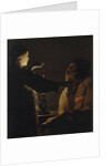 The Apparition of the Angel to Saint Joseph, c. 1640 by Anonymous