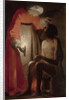 Job Mocked by his Wife, by Anonymous