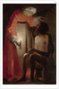 Job Mocked by his Wife, by Anonymous