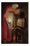 Job Mocked by his Wife, by Anonymous
