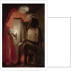 Job Mocked by his Wife, by Anonymous