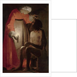 Job Mocked by his Wife, by Anonymous
