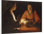 The newborn Child, c. 1647-1648 by Anonymous