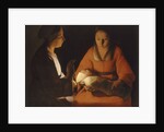 The newborn Child, c. 1647-1648 by Anonymous
