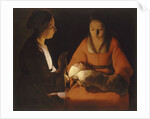 The newborn Child, c. 1647-1648 by Anonymous