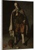 The Hurdy-Gurdy Player with a Dog, ca 1625 by Anonymous