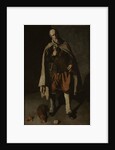The Hurdy-Gurdy Player with a Dog, ca 1625 by Anonymous
