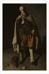 The Hurdy-Gurdy Player with a Dog, ca 1625 by Anonymous