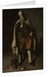 The Hurdy-Gurdy Player with a Dog, ca 1625 by Anonymous