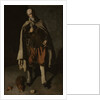 The Hurdy-Gurdy Player with a Dog, ca 1625 by Anonymous