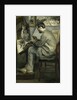 Frédéric Bazille at his easel, 1867 by Anonymous