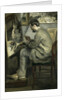 Frédéric Bazille at his easel, 1867 by Anonymous
