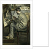 Frédéric Bazille at his easel, 1867 by Anonymous