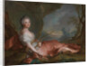 Princess Marie Adélaïde of France as Diana, 1745 by Anonymous