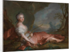 Princess Marie Adélaïde of France as Diana, 1745 by Anonymous