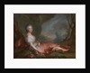 Princess Marie Adélaïde of France as Diana, 1745 by Anonymous