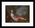 Princess Marie Adélaïde of France as Diana, 1745 by Anonymous