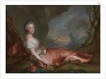 Princess Marie Adélaïde of France as Diana, 1745 by Anonymous