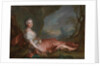 Princess Marie Adélaïde of France as Diana, 1745 by Anonymous