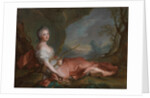 Princess Marie Adélaïde of France as Diana, 1745 by Anonymous