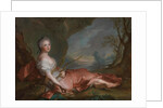 Princess Marie Adélaïde of France as Diana, 1745 by Anonymous