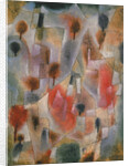 andscape with blue and red trees, 1920 by Anonymous
