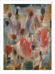 andscape with blue and red trees, 1920 by Anonymous