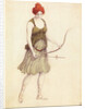 Costume design for the ballet Sylvia ou La Nymphe de Diane by Léo Delibes, 1901 by Anonymous