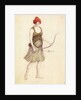 Costume design for the ballet Sylvia ou La Nymphe de Diane by Léo Delibes, 1901 by Anonymous