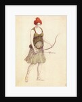Costume design for the ballet Sylvia ou La Nymphe de Diane by Léo Delibes, 1901 by Anonymous