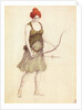 Costume design for the ballet Sylvia ou La Nymphe de Diane by Léo Delibes, 1901 by Anonymous
