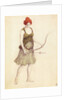 Costume design for the ballet Sylvia ou La Nymphe de Diane by Léo Delibes, 1901 by Anonymous