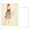 Costume design for the ballet Sylvia ou La Nymphe de Diane by Léo Delibes, 1901 by Anonymous