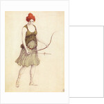 Costume design for the ballet Sylvia ou La Nymphe de Diane by Léo Delibes, 1901 by Anonymous