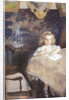 Portrait of Marina Nikolayevna Gritsenko as Child, 1905 by Anonymous