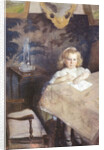Portrait of Marina Nikolayevna Gritsenko as Child, 1905 by Anonymous