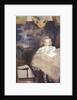 Portrait of Marina Nikolayevna Gritsenko as Child, 1905 by Anonymous