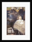 Portrait of Marina Nikolayevna Gritsenko as Child, 1905 by Anonymous