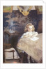 Portrait of Marina Nikolayevna Gritsenko as Child, 1905 by Anonymous