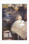 Portrait of Marina Nikolayevna Gritsenko as Child, 1905 by Anonymous