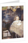 Portrait of Marina Nikolayevna Gritsenko as Child, 1905 by Anonymous