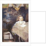 Portrait of Marina Nikolayevna Gritsenko as Child, 1905 by Anonymous