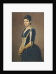 Portrait of Maria Grigoryevna Shcherbatova, née Stroganova by Anonymous