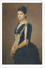 Portrait of Maria Grigoryevna Shcherbatova, née Stroganova by Anonymous
