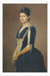 Portrait of Maria Grigoryevna Shcherbatova, née Stroganova by Anonymous