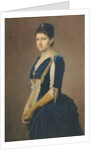 Portrait of Maria Grigoryevna Shcherbatova, née Stroganova by Anonymous