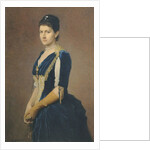 Portrait of Maria Grigoryevna Shcherbatova, née Stroganova by Anonymous