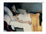 Morphinist (Detail), 1894 by Anonymous