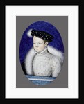 Portrait of future Francis II, King of France, ca 1553 by Anonymous