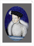 Portrait of future Francis II, King of France, ca 1553 by Anonymous